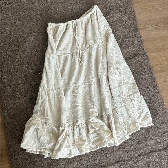 NWOT OPIA byron bay cream skirt - Picture 3 of 3